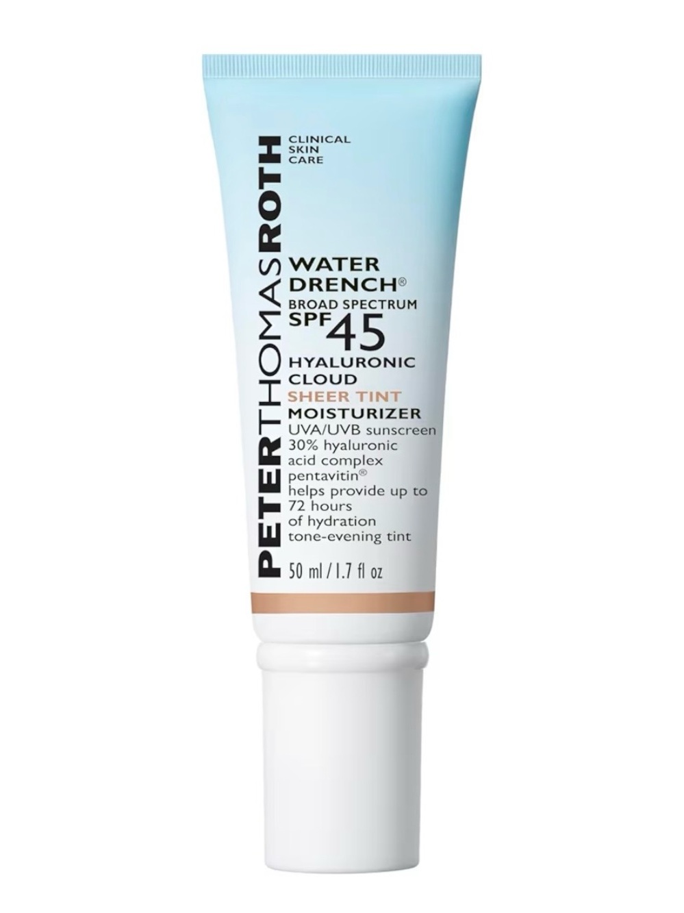 Peter Thomas Roth sheer tint moisturizer New